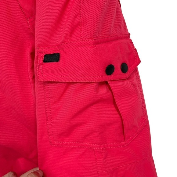 Vintage Y2K Empyre Snow Pants & Jacket Set Pink Purple Plaid Ski Snowboard Small - Picture 14 of 16